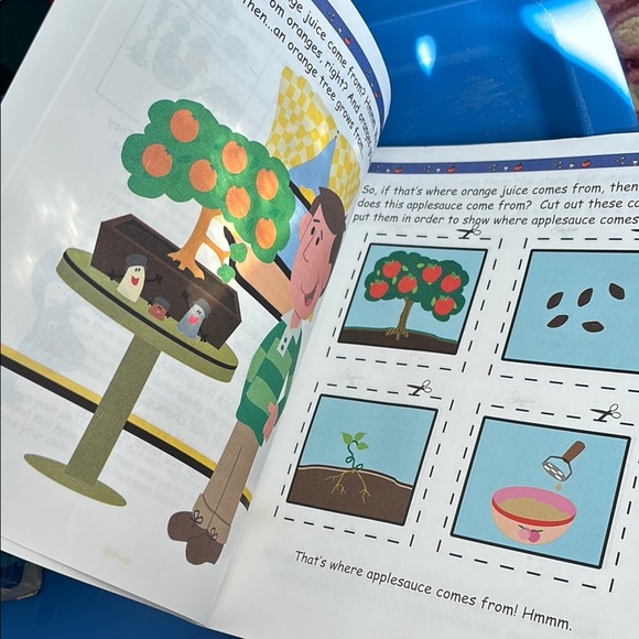 Blues Clues Gift Set Backpack Puzzle Magnets Cards Book Y2K - Picture 12 of 13